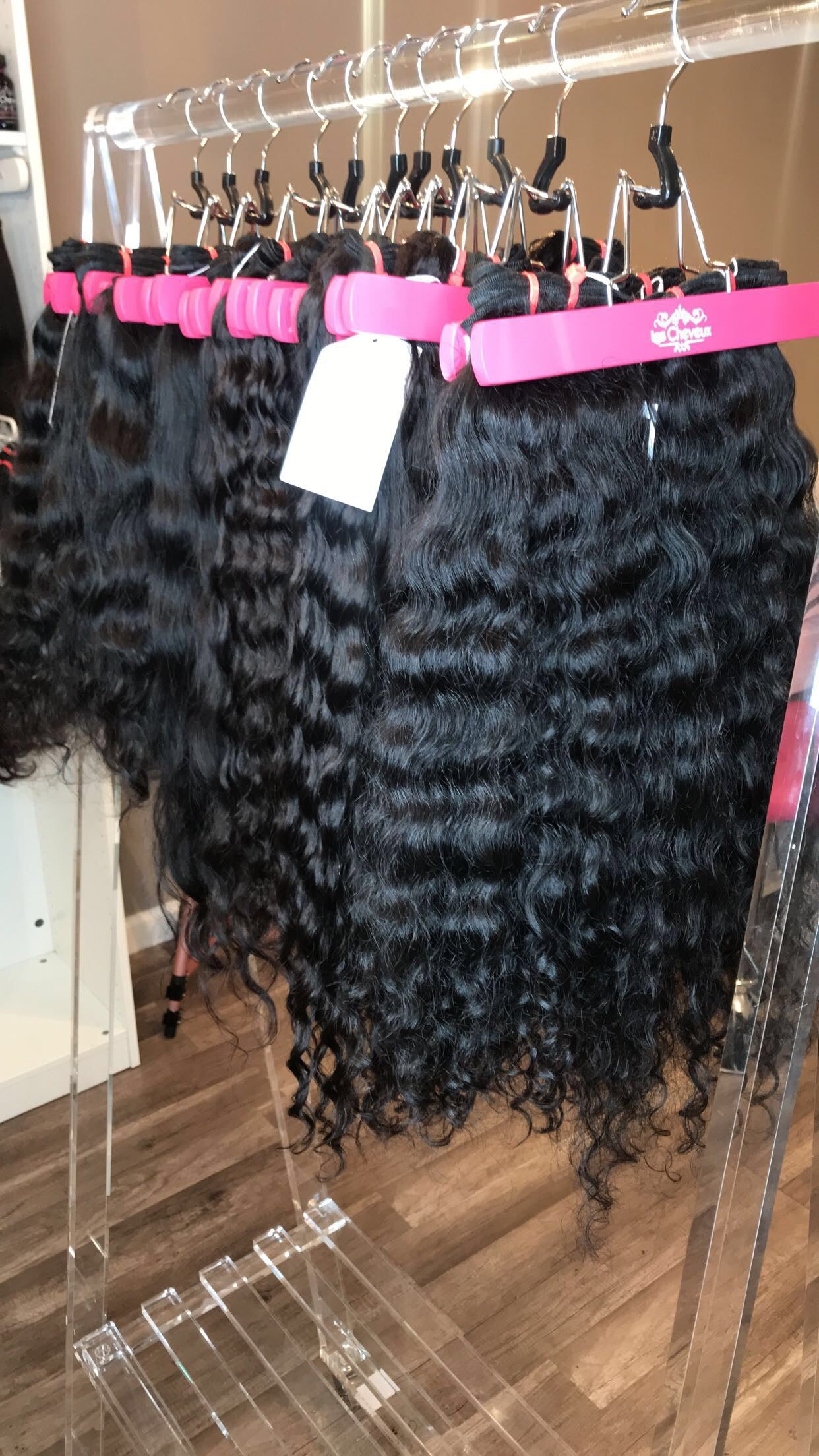 Burmese Wavy Curly Wefts