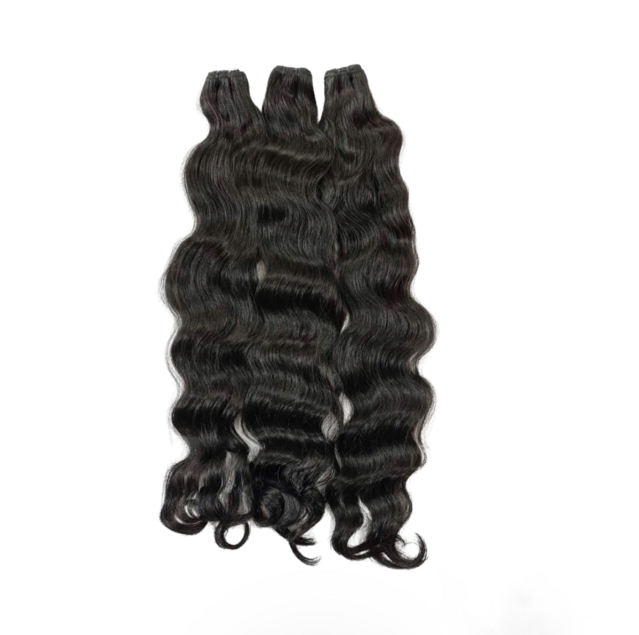 Raw Natural Cambodia Wave Wefts