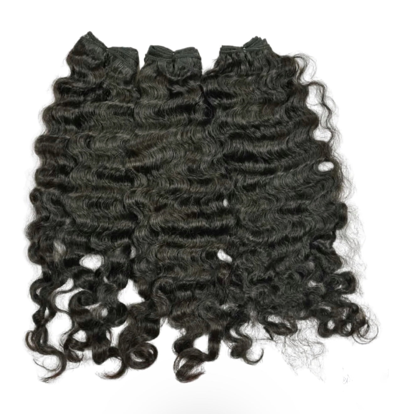 Burmese Wavy Curly Wefts