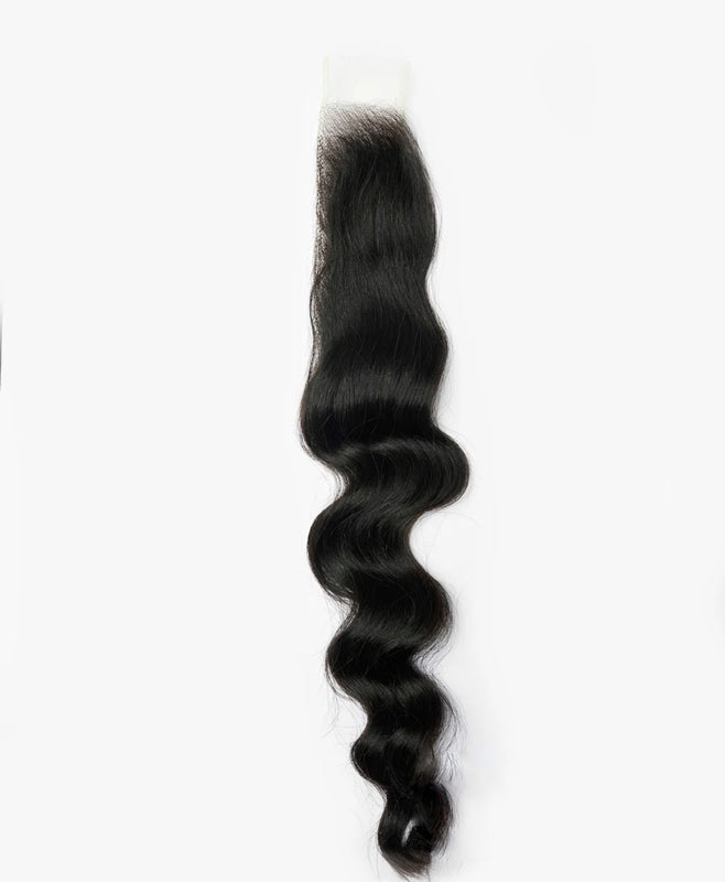 2x6 HD raw Wavy Lace Closure