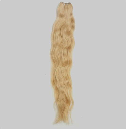 Blonde Wavy Wefts