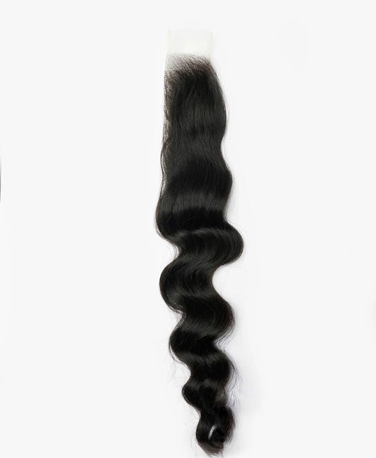 2x6 HD raw Wavy Lace Closure